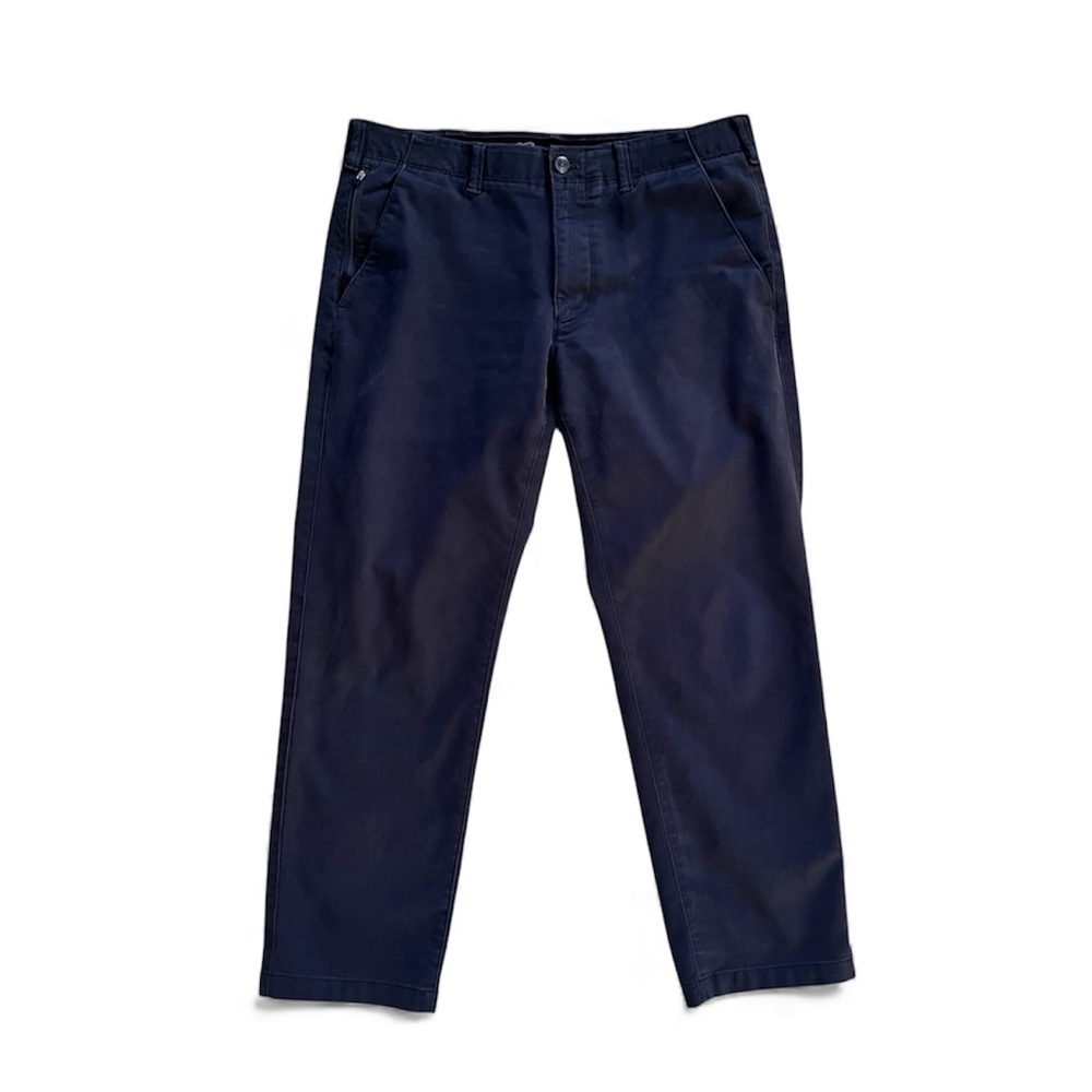 Eddie Bauer Men’s Chino Pants 36x30 Black Straight Leg Stretch Flex